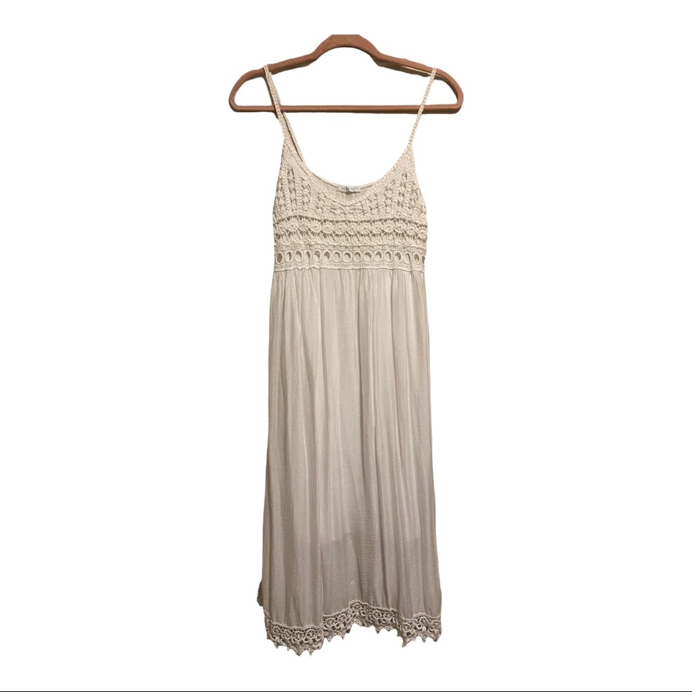 Made in Italy White Dress